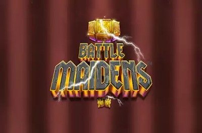 battle maidens slot logo