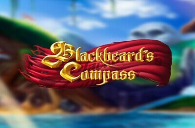 blackbeards compass slot logo