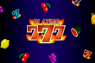 blazing 777 slot logo