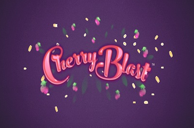 cherry blast slot logo