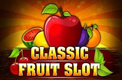 classic fruit slot logo