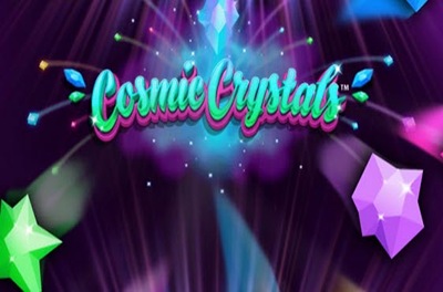 cosmic crystals slot logo