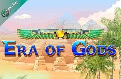 era of gods slot logo