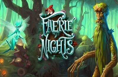 faerie nights slot logo