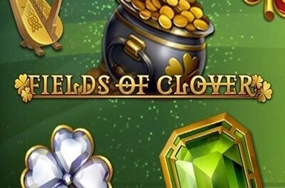 fields of clover slot logo