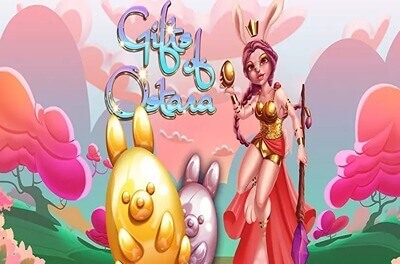 gifts of ostara slot logo