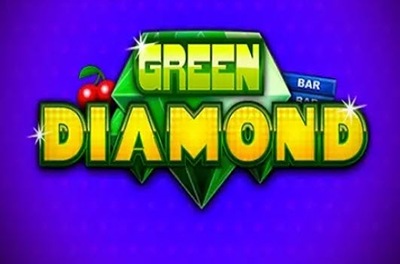 green diamond slot logo