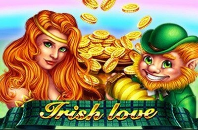 irish love slot logo