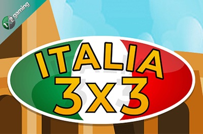 italia 3x3 slot logo