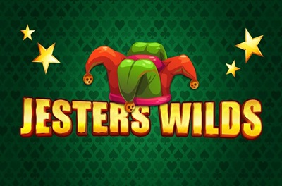 jesters wilds slot logo