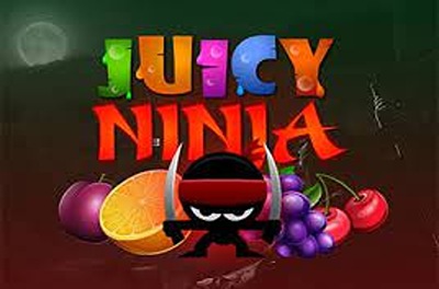 juicy ninja slot logo