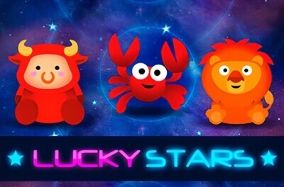 lucky stars слот лого