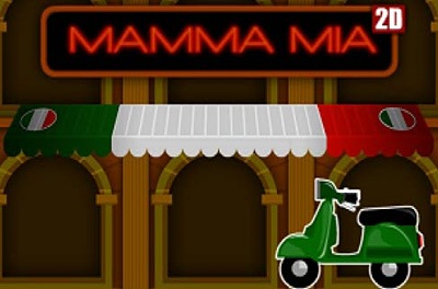 mamma mia 2d slot logo