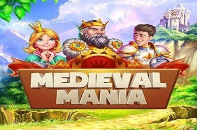 medieval mania slot logo