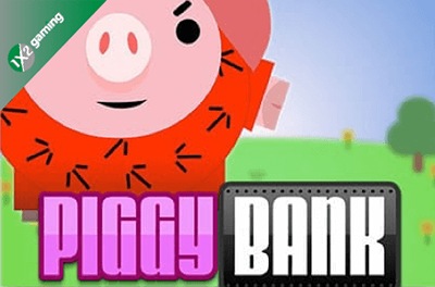 piggy bank slot logo