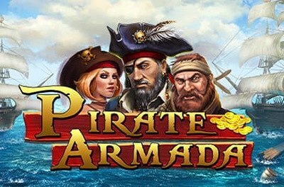 pirate armada slot logo