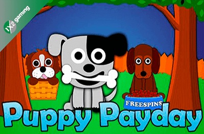 puppy payday slot logo