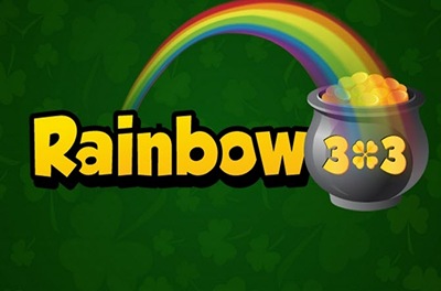 rainbow 3x3 slot logo