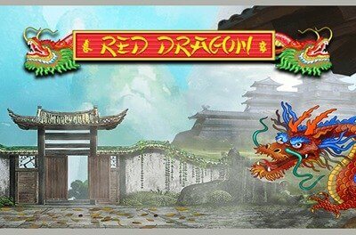 red dragon slot logo