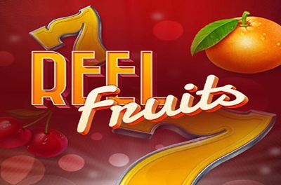 reel fruits slot logo