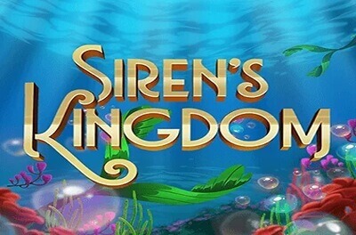 sirens kingdom slot logo