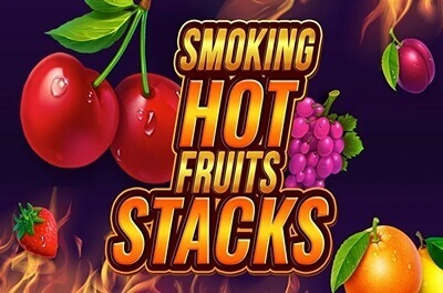 smoking hot fruits stacks слот лого