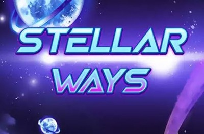 stellar ways slot logo