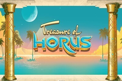 treasure of horus slot logo