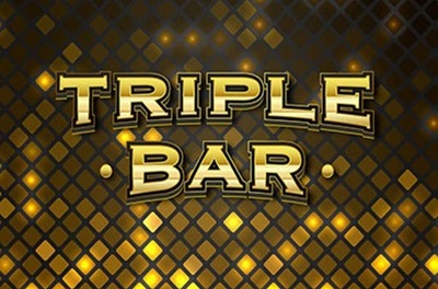 triple bar slot logo