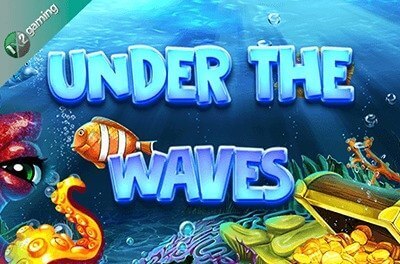 under the waves slot logo