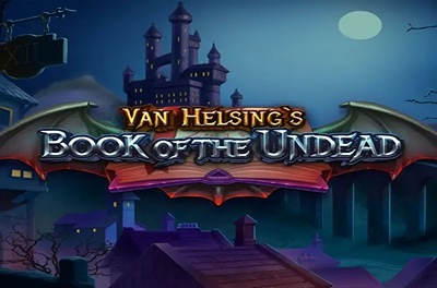 van helsings book of the undead slot logo