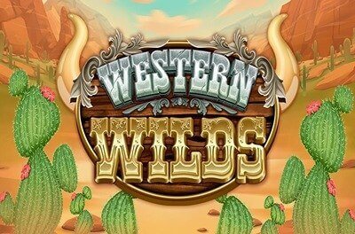 western wilds slot logo