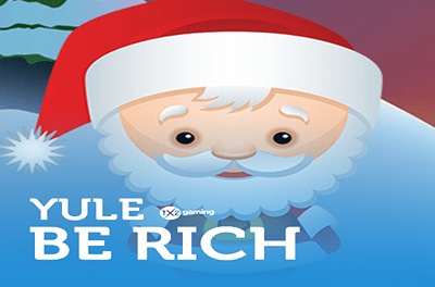 yule be rich slot logo