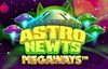 astro newts megaways slot logo