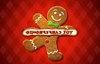 gingerbread joy slot logo