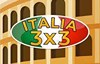 italia 3x3 слот лого