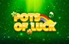 pots of luck slot logo