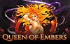 queen of embers slot logo