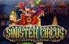 sinister circus slot logo