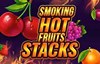 smoking hot fruits stacks slot logo