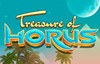 treasure of horus slot logo