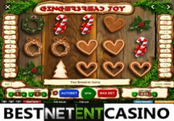 Игровой автомат Gingerbread Joy