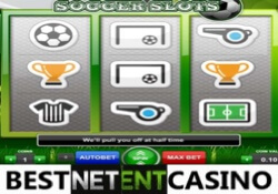 Игровой автомат Soccer Slots