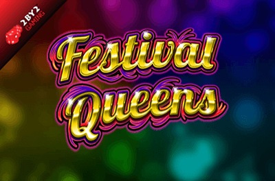 festival queens slot logo