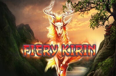 fiery kirin слот лого