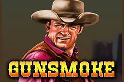 gunsmoke slot logo