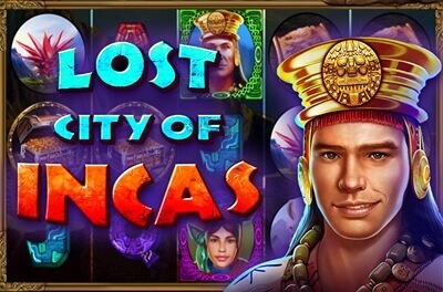 lost city of incas слот лого