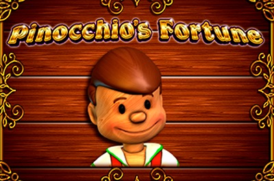 pinocchios fortune слот лого