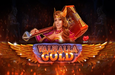 valhalla gold слот лого