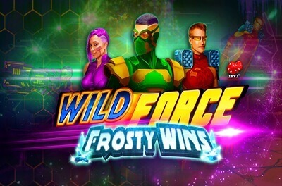 wild force frosty wins слот лого